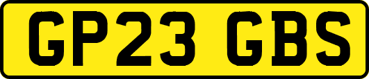 GP23GBS