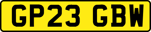 GP23GBW