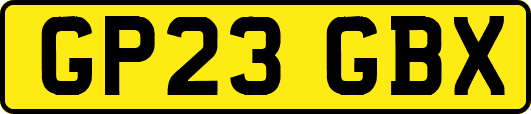 GP23GBX