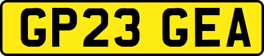 GP23GEA
