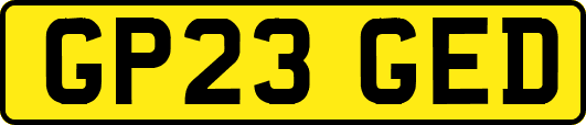 GP23GED