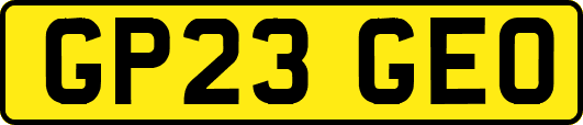 GP23GEO
