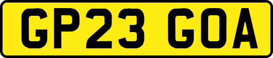 GP23GOA