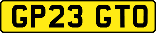 GP23GTO
