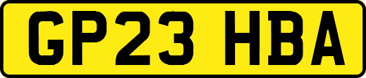 GP23HBA