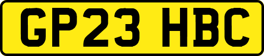 GP23HBC
