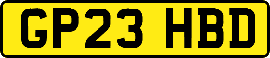 GP23HBD
