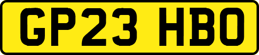 GP23HBO