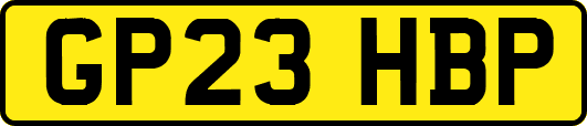 GP23HBP