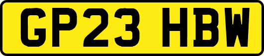GP23HBW