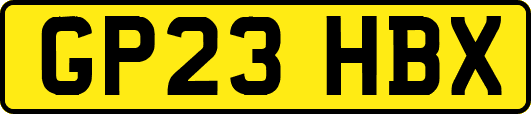 GP23HBX
