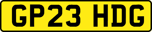 GP23HDG
