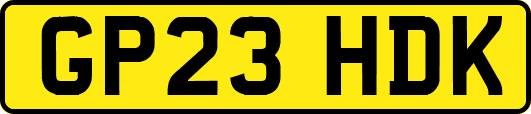 GP23HDK
