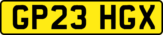 GP23HGX