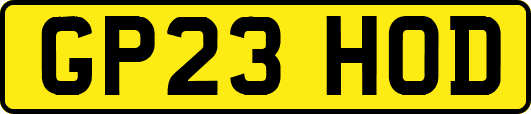 GP23HOD