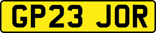GP23JOR