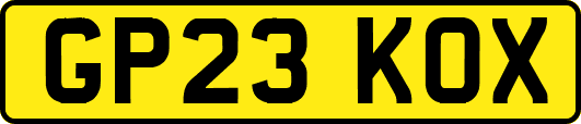 GP23KOX