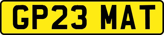 GP23MAT