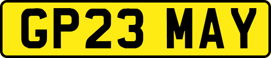 GP23MAY