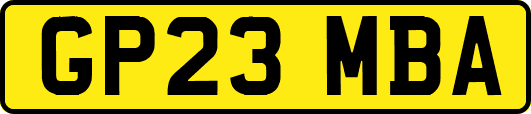 GP23MBA