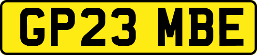 GP23MBE