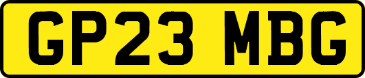 GP23MBG