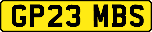 GP23MBS