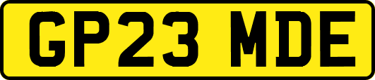 GP23MDE