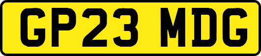 GP23MDG