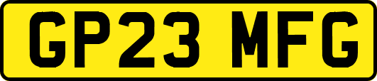 GP23MFG
