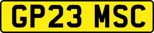 GP23MSC