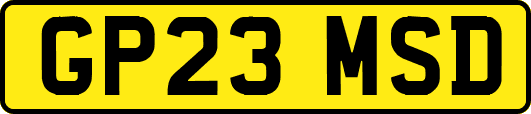 GP23MSD