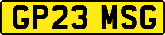GP23MSG