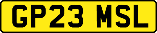 GP23MSL