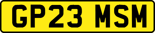 GP23MSM