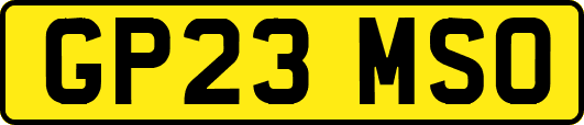 GP23MSO