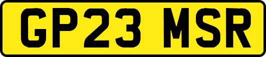 GP23MSR