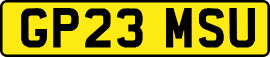 GP23MSU