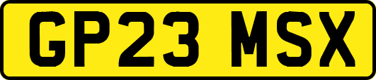 GP23MSX