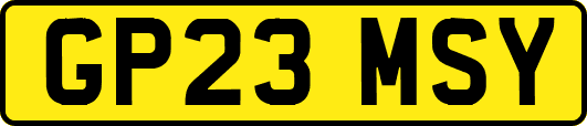 GP23MSY