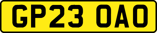 GP23OAO