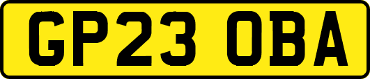 GP23OBA