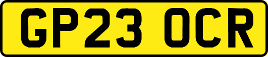 GP23OCR