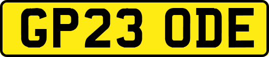 GP23ODE