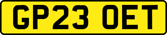 GP23OET