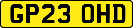 GP23OHD