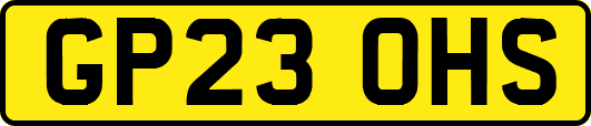 GP23OHS