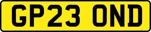GP23OND