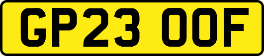 GP23OOF