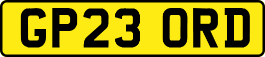 GP23ORD